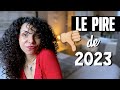 Les pires livres de 2023 