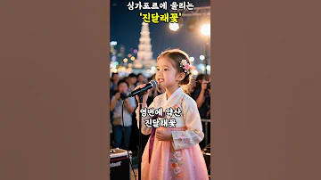 싱가폴에 울리는 진달래꽃 AI Lipsync 트롯 김유하 마야 