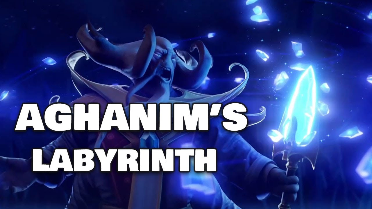 Aghanim's Labyrinth Reward Unlocked - Dota 2
