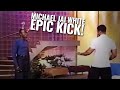 Michael Jai White Epic Kick during Keenen Ivory Wayan Show 1997