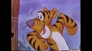 Winnie The Pooh And The Blustery Day Walt Disney Video A Long