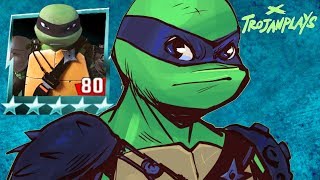 Ninja Turltes Legends - Dark Leo Speed drawing screenshot 3