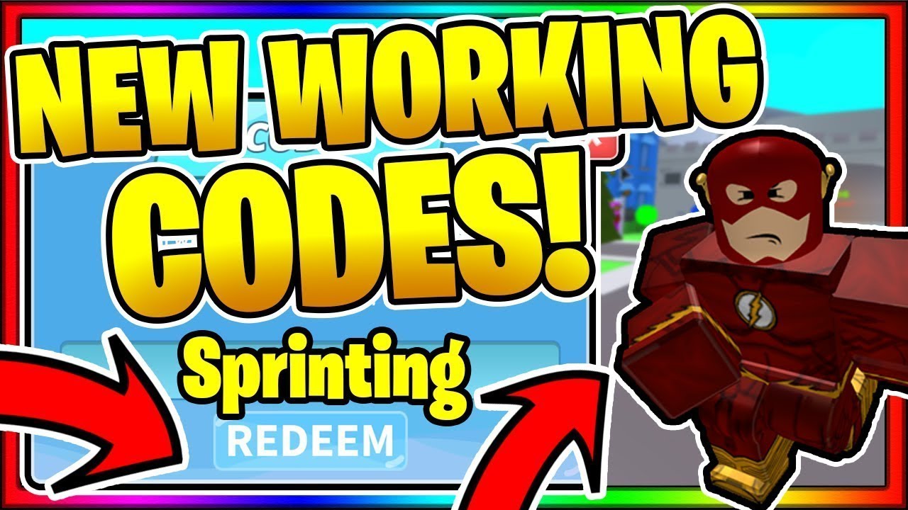 Sprinting Simulator New Codes YouTube