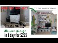 How to create massive vertical storage in 1 day for $275 | DecorSauce
