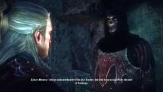 Witcher 2. Что отвечать призраку (Глава 2. квест Символ смерти)