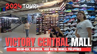 4k Victory Central Mall 2024  Mall Tourwalking Tour Caloocan City Philippines