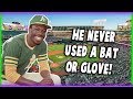 The MLB Player Who Never Touched a Bat or Glove!