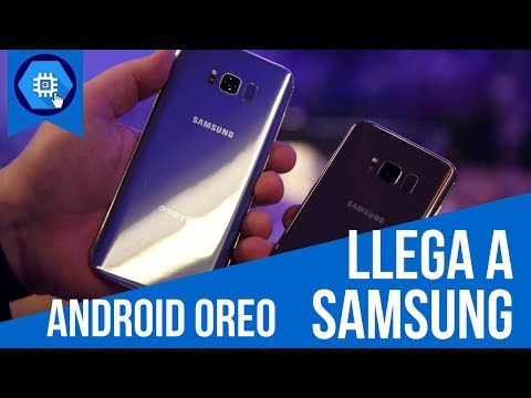SAMSUNG GALAXY S8 / GALAXY NOTE 8 - ¡YA PUEDES ACTUALIZAR a ANDROID OREO! + NOVEDADES ANDROID 8.0