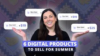 Best Digital Products to Sell for Summer | $0 Budget Required