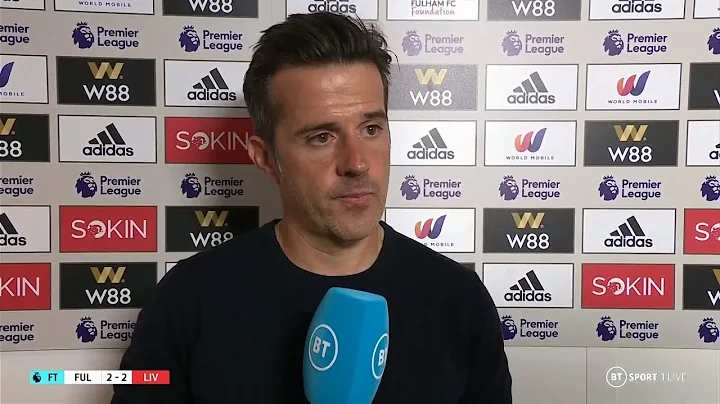 "Why should we be intimidated?" Fulham's Marco Sil...