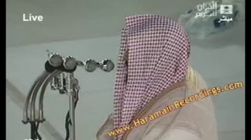 تلاوة رائعة من سورة الأحزاب من فجريات الحرم للشيخ د.عبدالله عواد الجهني