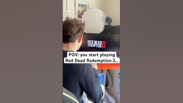 People playing RDR2 for the first time… 😭 getting lost in the Storyline #rdr2 #arthurmorgan