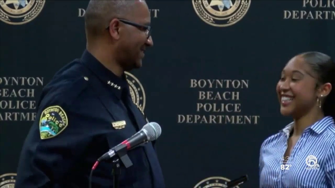 Boynton Beach Police Chief Michael Gregory discusses heart health after ...