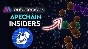 How to Track Whale Wallets with Bubblemaps? Apechain Insiders – $BMT InfoFi