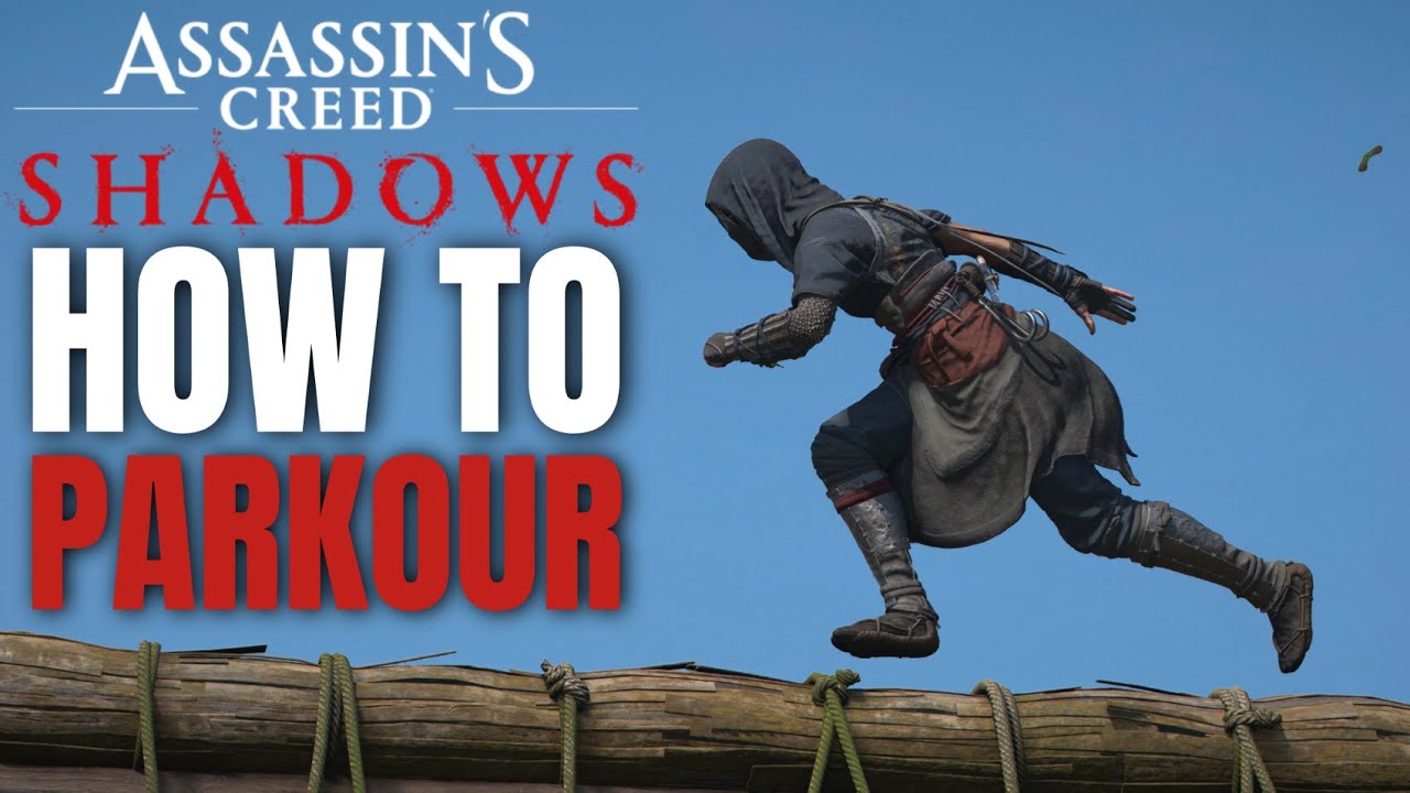 Assassin's Creed Shadows Parkour Guide (After Parkour Update)