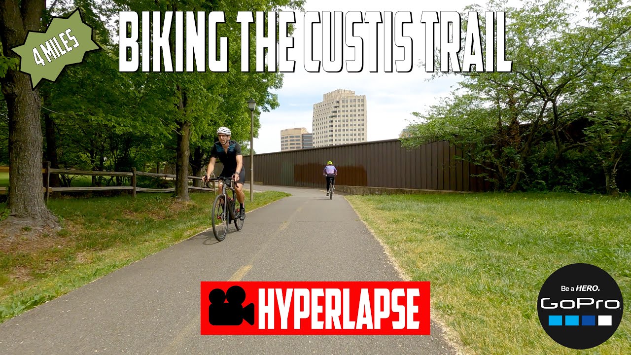 Biking the Custis Trail - Arlington, Virginia (GoPro Hyperlapse)