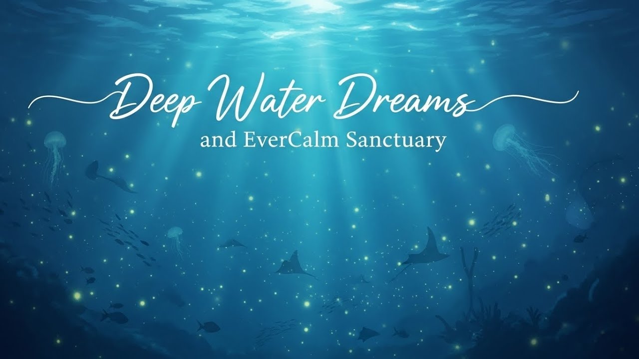 🐠 Deep Water Dreams | Peaceful Marine Ambience for Sleep & Study