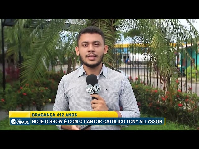 HOJE O SHOW É COM O CANTOR CATÓLICO TONY ALLYSSON