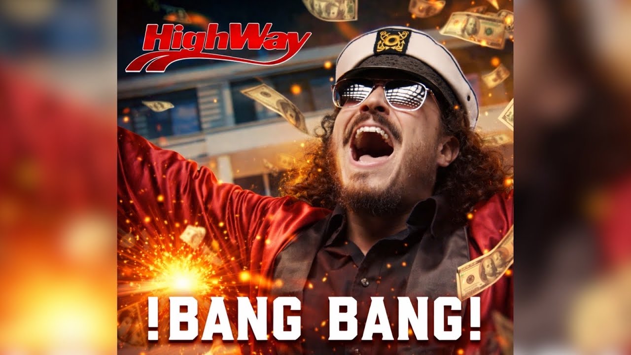 Watch HighWay - ¡BANG BANG! (Official Music Video) #rock #hardrock #classicrock on YouTube Watch HighWay - ¡BANG BANG! (Official Music Video) #rock #hardrock #classicrock on YouTube