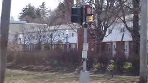 Countdown Crosswalk Signal