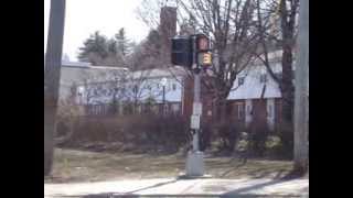 Countdown Crosswalk Signal