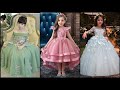 Party Wear Top Stylish Ball Gown Dress Designs Ideas For Kids / Princes Style Birthday Dresses 2020