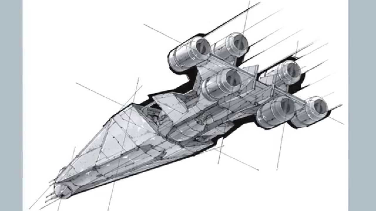 Spacecraft Drawing Easy ~ Spacecraft Drawing At Getdrawings | Bodegawasuon