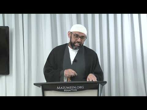 Friday Khutba Sheikh Jaffer H Jaffer 26th Shawwal 1446