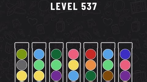 Ball Sort Puzzle Level 537 #ballsortpuzzle #ballsortpuzzlegameplay #puzzlegame #mobilegames