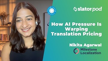 How AI Pressure Is Warping Translation Pricing
