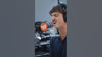 Thumbnail of Benson Boone performs "In The Stars" LIVE on Wish 107.5 Bus