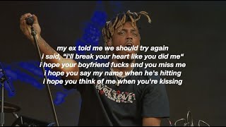 my x was poison - juice wrld (lyrics)