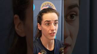 Caitlin Clark on the benefit of preseason games