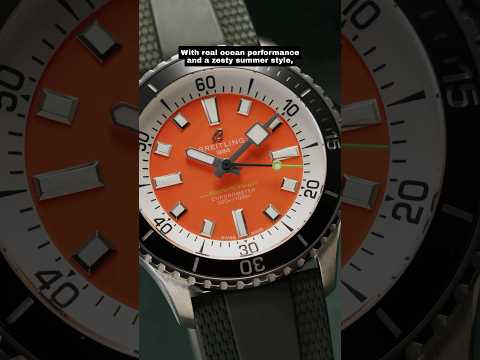 ZESTY Summer Style: Breitling’s SuperOcean Kelly Slater
