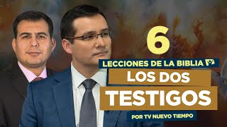 LECCIÓN 6 - LOS DOS TESTIGOS - Lecciones de la Biblia | Trimestre 2 2024