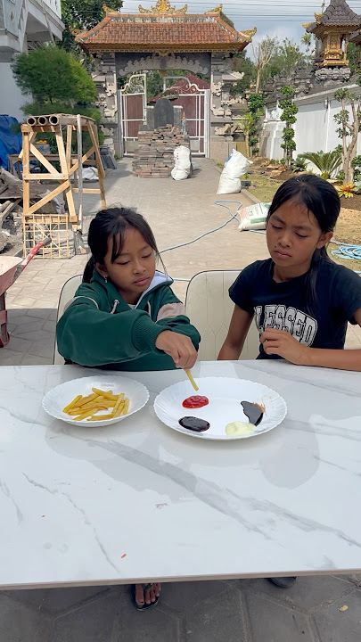 POTATO DIPPING