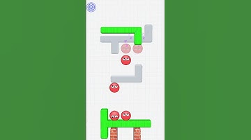 HIDE BALL #short #shorts #puzzle #gameplay #satisfying #asmr  #androidweekly #trendingshorts