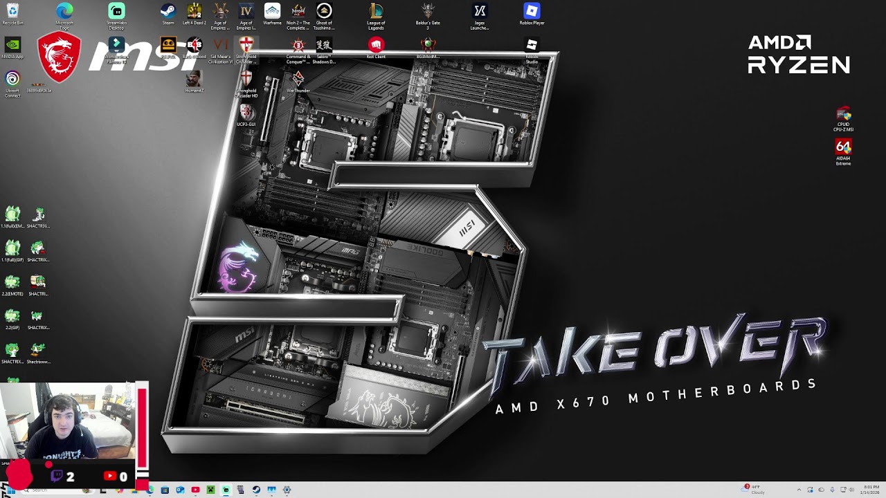 LOL Aram Mayhem Part 1