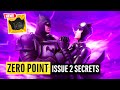 Batman Fortnite Zero Point Issue 2 | Easter Eggs and Details You Missed