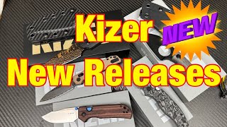 Kizer Knives New Releases  / May 2026 Lineup 