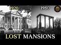 America’s Lost Mansions—Gilded Age Palaces Blown Up, Burned, or Abandoned