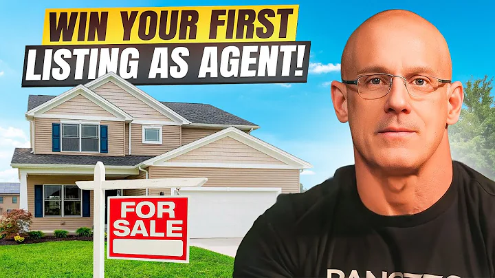 HOW TO GET YOUR FIRST LISTING AS A NEW REAL ESTATE AGENT!"