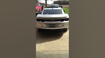 2010 Chevy Camaro SS Flowmaster Exhaust and Night Fury Cam REVS