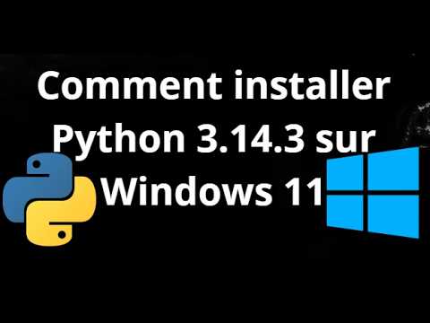 How to install Python 3.14.3 on Windows 11 – complete guide