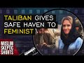 Taliban gives safe haven to pregnant feminist