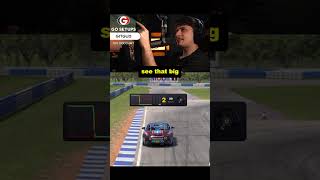 You're braking wrong for trail braking #iracing #racing #technique #gt7 #simracing