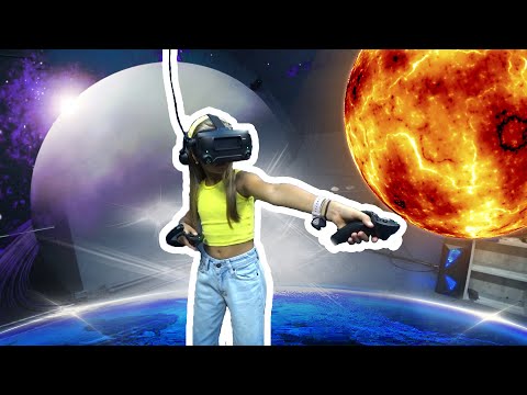 VR Реальность День Рождения на Планете Марвел для Детей - Tiki Taki Kids