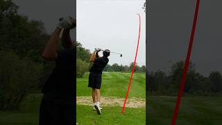 Do we like the tracers? #golfswing #golf