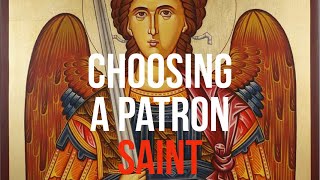Episode 9: Choosing a Patron Saint