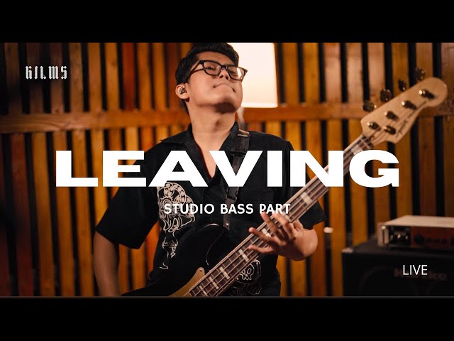 KILMS ft. Jewel Xu - Leaving (Studio Bass Part) class=